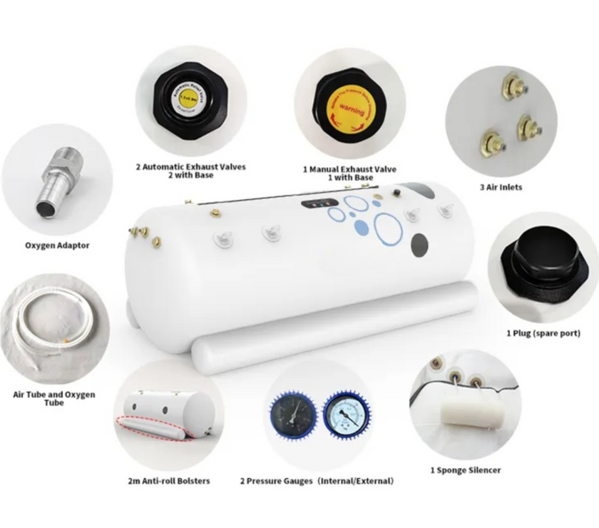 SoftAir Portable Lying Hyperbaric Chamber