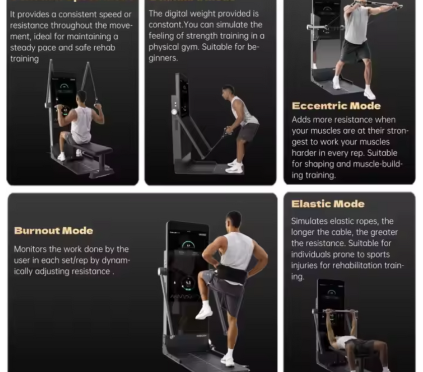 SmartFit Pro Vertical Gym