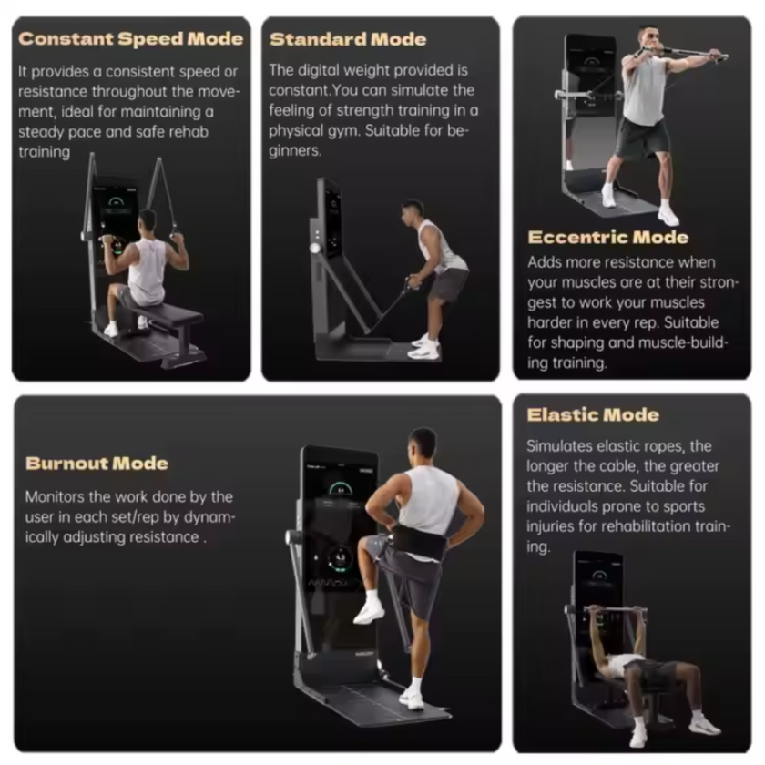 SmartFit Pro Vertical Gym